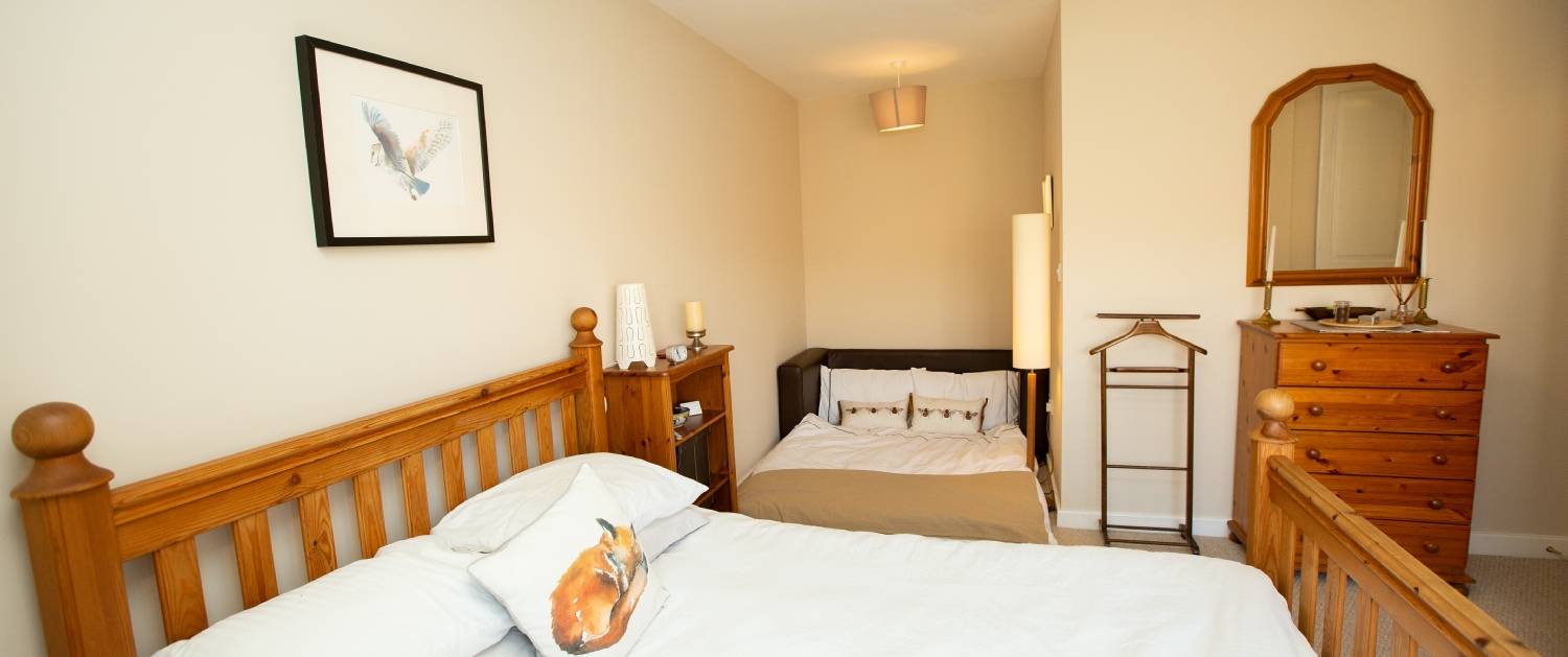 Sidings Cottage - available for holidays and B&B