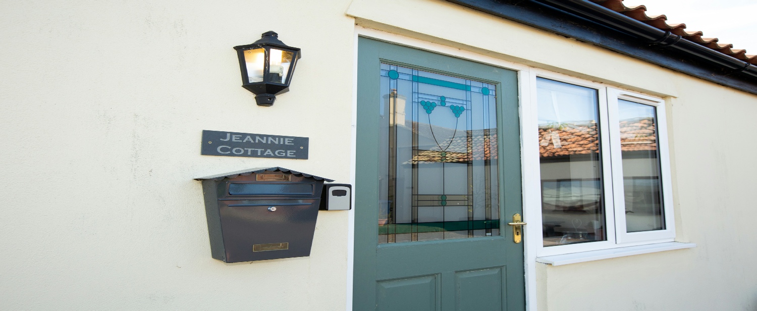 Jeannie Cottage - available for holidays and B&B